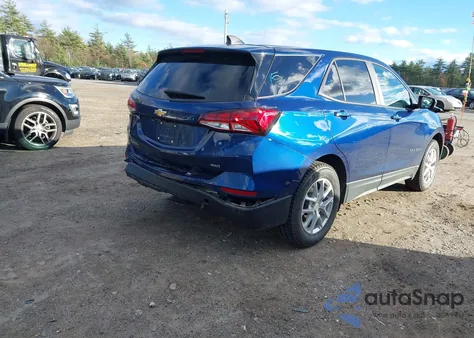 2022 Chevrolet Equinox Awd Ls из США, поврежденный, VIN 3GNAXSEVXNS243788